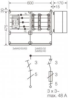 HENS PV-Wechselrichter-       Mi PV 5311 