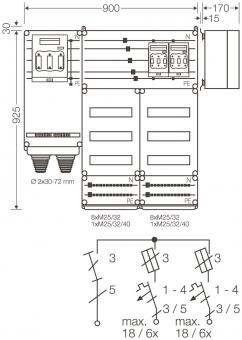 HENS PV-Wechselrichter-       Mi PV 6123 