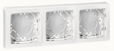 Legrand 086093 Aufputz Rahmen 3-fach 