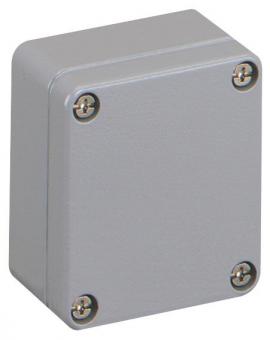 SPELS Aluminium-Leergehäuse 64x   AL66-3 