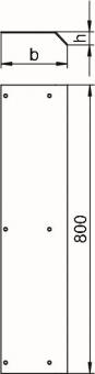 OBO AIKF D 20070 Blinddeckel 