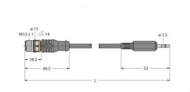 Turck IO-Link Kommuni-        IOL-COM/3M 
