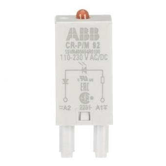 ABB Steckmodul LED rot         CR-P/M 92 