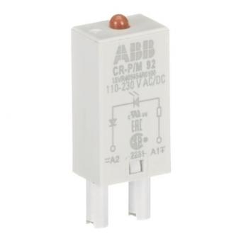 ABB Steckmodul LED rot         CR-P/M 92 