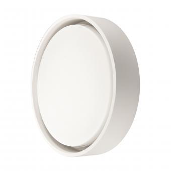 SGL FRAME ROUND WHITE 3000K       605306 