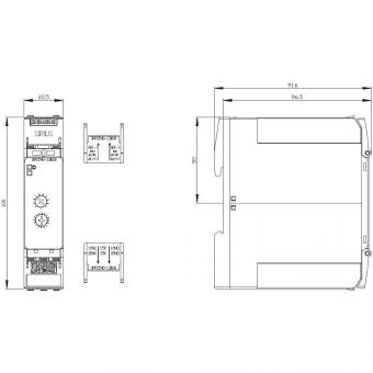 Siemens 3RP25401BB30       3RP2540-1BB30 