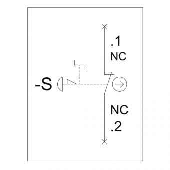 Siemens 3SU18010NA002AC2 Gehäuse 
