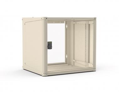 ENOC Wandschrank Glastür 15HE   NSVE 158 