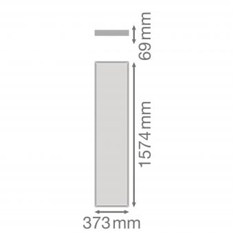 LEDV PL Surface Anbauleuchte 1574x374mm 