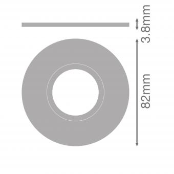 Ledvance SP CBO IP65/5X RING FIX ROUND 