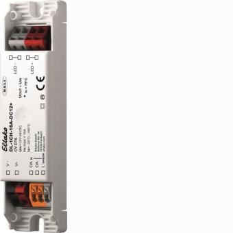 Eltako DALI-LED-Dimmer  DL-1CH-16A-DC12+ 