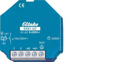 Eltako ES61-UC Stromstoßschalter 1S 