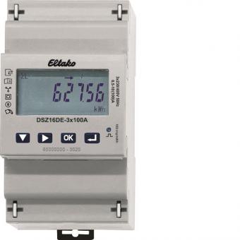 Eltako Drehstromzähler    DSZ16DE-3x100A 
