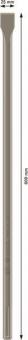 Bosch Flachmeissel            1618600203 