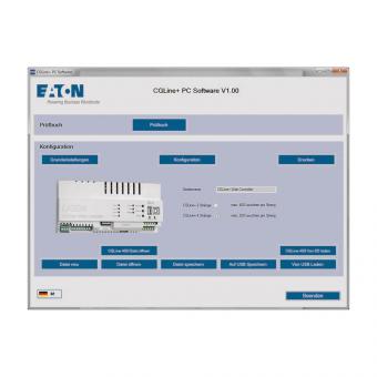CEAG  PC Software CGLine+ Web-Controller 