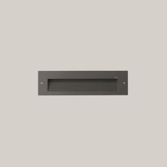 BEGA Wandeinbauleuchte Grafit      24880 