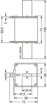Siemens 3NE13310 SITOR-Sicherungseinsatz 