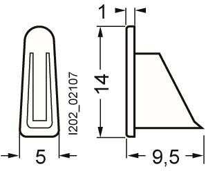 Siemens Endkappe                 5ST3748 