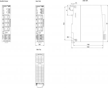 Siemens SCALANCE      6GK5826-2AB00-2AB2 