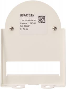 Hekatron Konsole für Monatge   K 143-W 