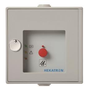 HEKA Handauslösung grau 24V, 2 DKT 02 gr 