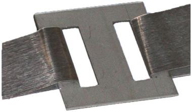 Flamro 01234101 Verschlussklammern 1000 