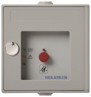 HEKA Handauslösung grau 24V, 2 DKT 02 gr 