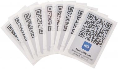 Hekatron   Mein HPlus Service-Codes 10er 