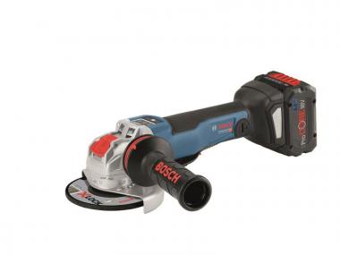 Bosch Akku-Winkelschleifer X-LOCK 