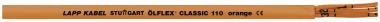 LAPP ÖLFLEX CLASSIC 110 ORANGE 2X1,5 