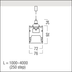 Zumtobel SLN2-C MSP 1600-840    42189196 
