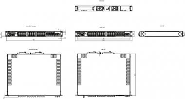 Siemens SCALANCE      6GK5334-2TS01-4AR3 