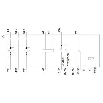 Siemens Sanftstarter       3RW5056-6TB14 