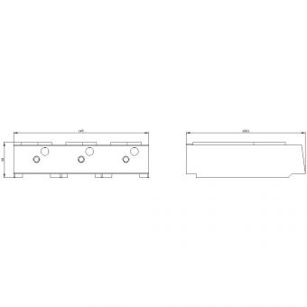 Siemens 3RT19664G Rahmenklemmenblock 