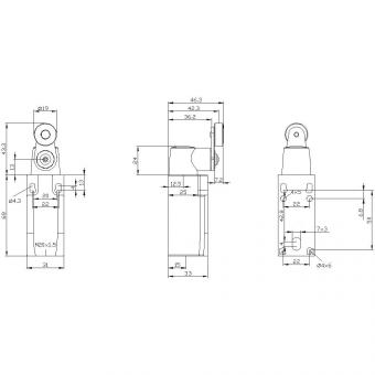 Siemens 3SE52320HK21 SIRIUS Pos.Schalter 