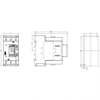 Siemens 3RT20451KB40       3RT2045-1KB40 