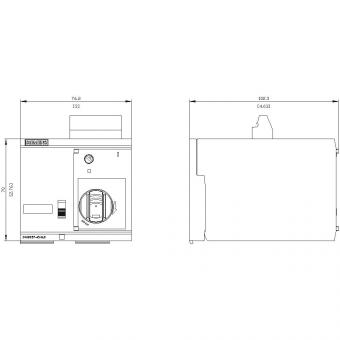SIEM Motorantrieb 110-230V 3VA9157-0HA20 