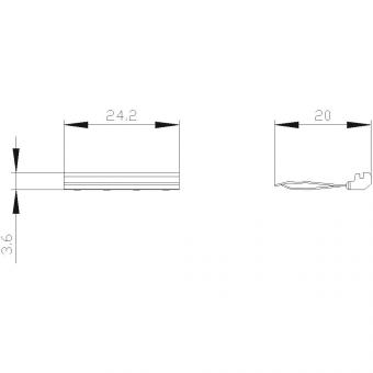 Siemens Verbindungskamm       3RQ4901-0B 