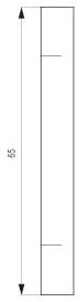 Siemens 5TG1893 DELTA profil Zwischen- 