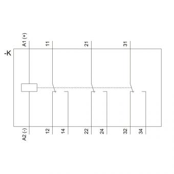 Siemens Koppelrelais im    3RQ2000-1CW00 