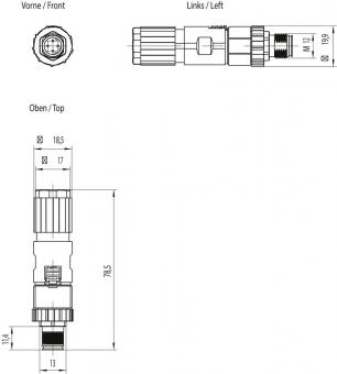 Siemens 6GK19010DB206AA0 Ind.Ethernet FC 
