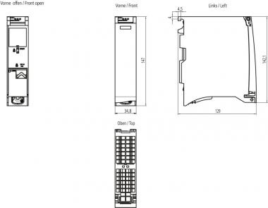 Siemens               6GK7543-1AX10-0XE0 