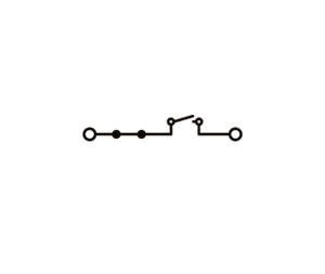 WAGO 2002-1671 2-Leiter-Trenn-und 