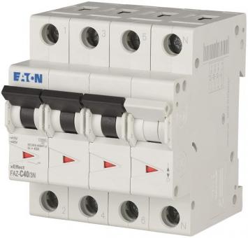 EATON FAZ-C40/3N LS-Schalter 40A  278979 