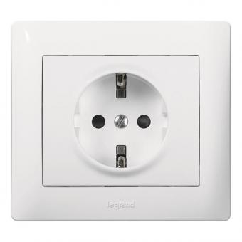 Legrand 771063 Steckdose (SL) Ber.schutz 