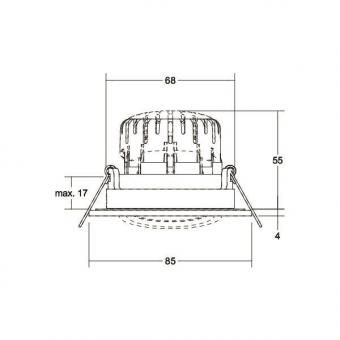BRUM 38484153 EB-Strahler-Set BB23 rd 