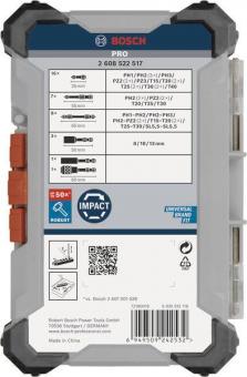 Bosch PRO Impact Bit Set      2608522517 