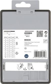 Bosch Metallbohrer-Set Robust 2607010535 