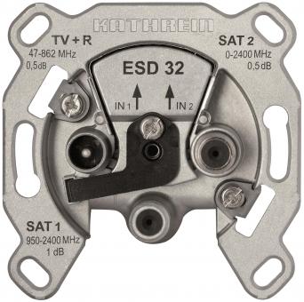 KATH Antennendose Stich 3fach     ESD 32 