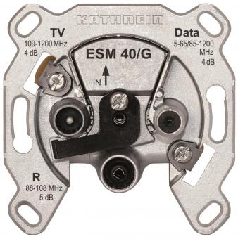 KATH Modem-Einzelanschlussdose  ESM 40/G 